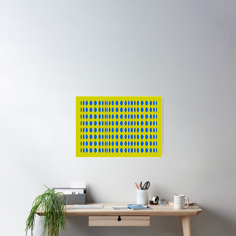 Rollers appear to rotate without effort Poster