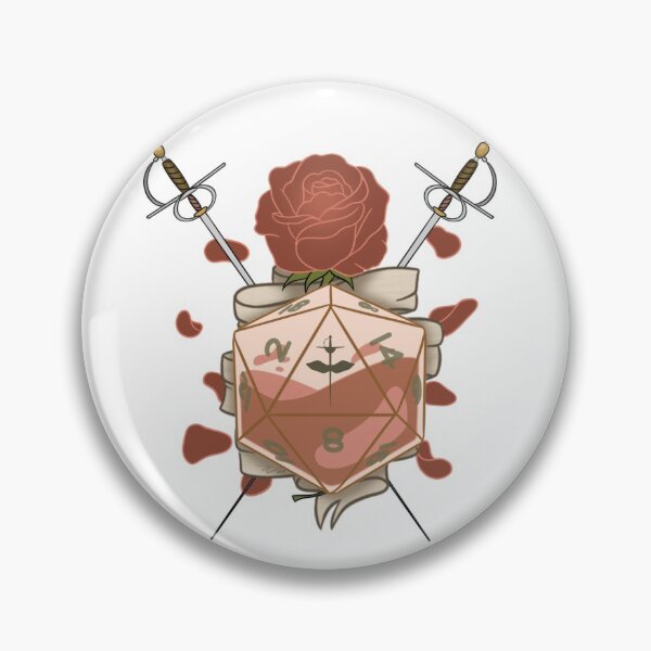 Item preview, Swashbuckler D20 designed and sold by LittlePoofs.