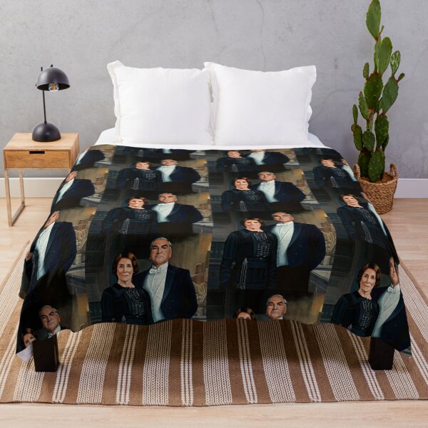 Item preview, Downton Abbey Painting 3 Mr Carson & Ms Hughes designed and sold by PaulMeijering.