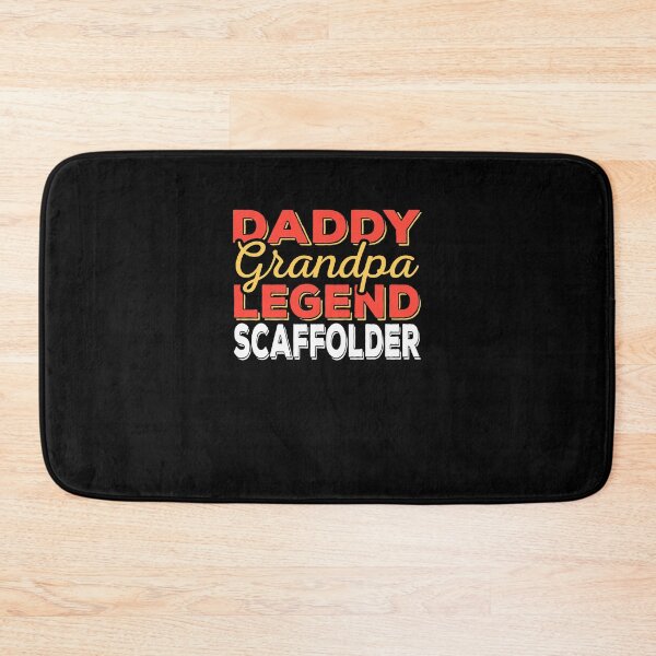 Item preview, Papa Grandpa Legend Scaffolders designed and sold by 1681830934131.