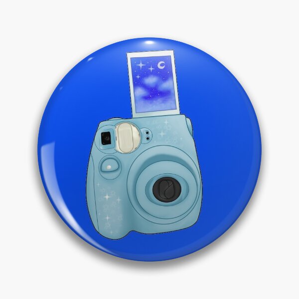 Item preview, Blue film camera  designed and sold by VAFoxDesigns.