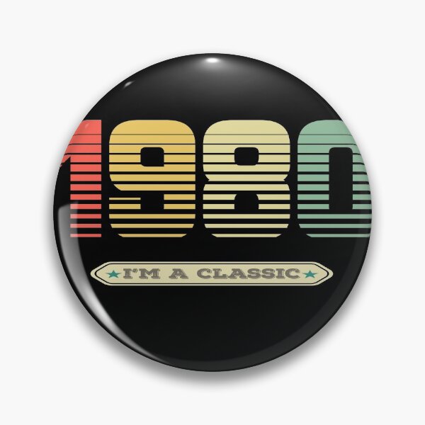 Item preview, 1980 im a classic 1980 vintage - 41st designed and sold by totorino23.