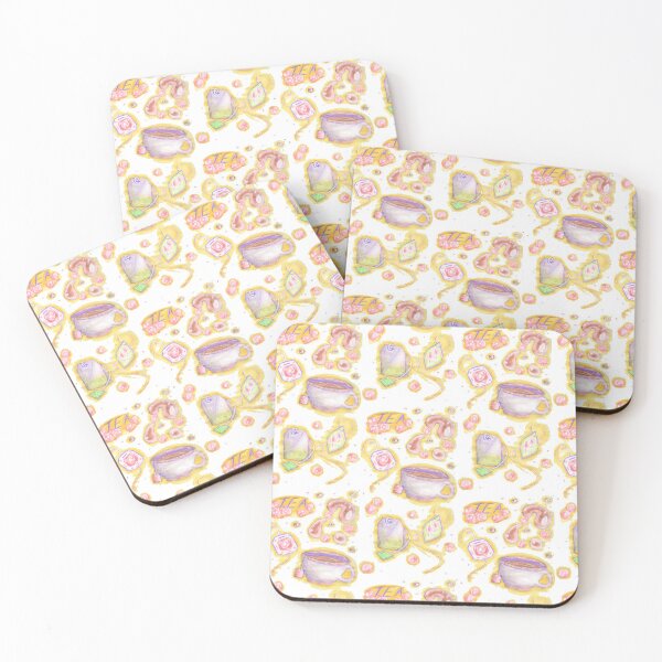 Item preview, cute tea collage designed and sold by Playton333.