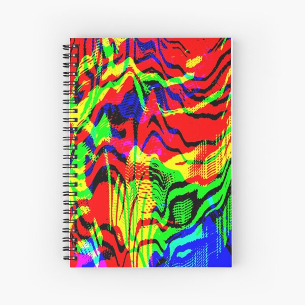 PARROTSHOCK Spiral Notebook