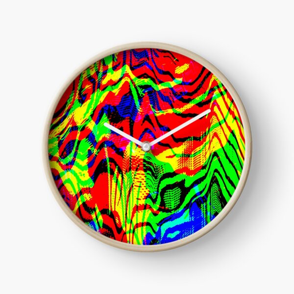 PARROTSHOCK Clock