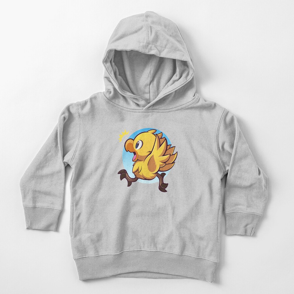 yellow toddler hoodie