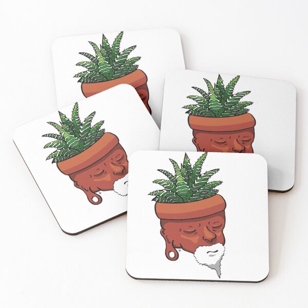 Item preview, Haworthia Succulent Plant Pottery Man designed and sold by warmyourtoes.