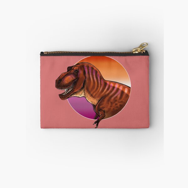Item preview, PRIDE dinosaurs: T.rex (lesbian flag) designed and sold by DinoDJ.