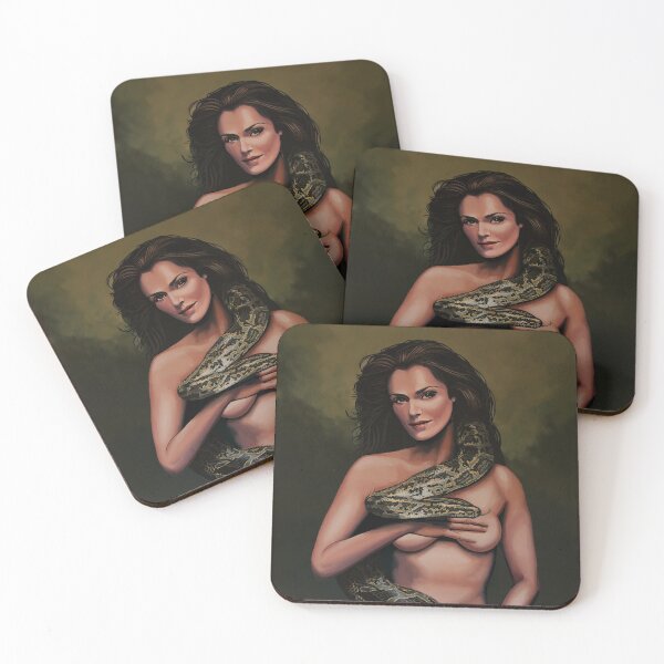 Item preview, Rachel Weisz Painting designed and sold by PaulMeijering.