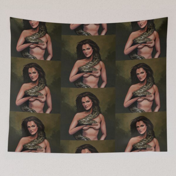 Item preview, Rachel Weisz Painting designed and sold by PaulMeijering.