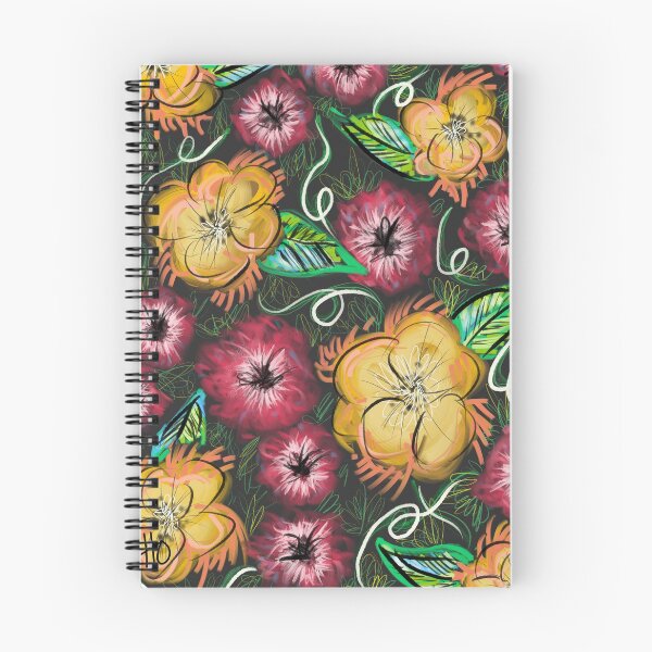 Item preview, The Earth Laughs in Flowers designed and sold by halideO.
