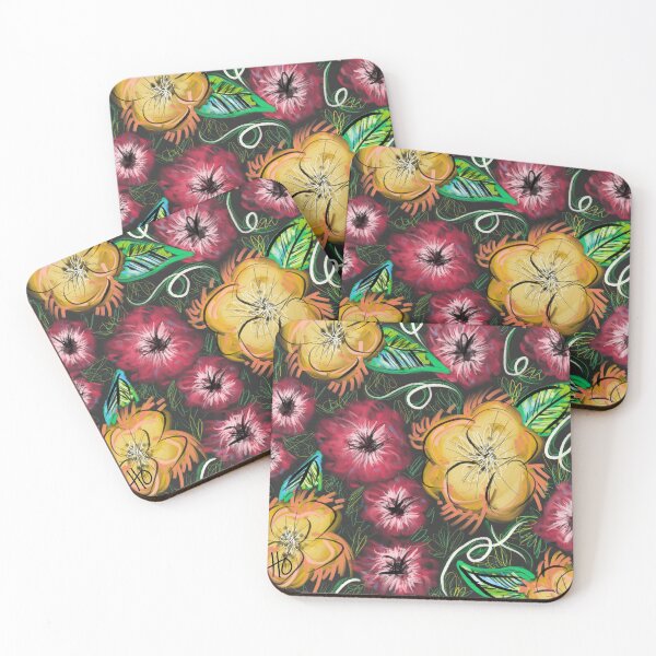 Item preview, The Earth Laughs in Flowers designed and sold by halideO.