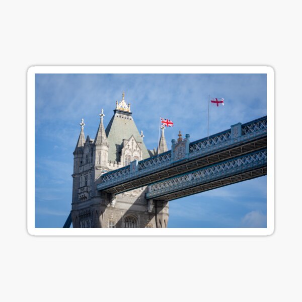 Tower Bridge, London (Close Up) Sticker
