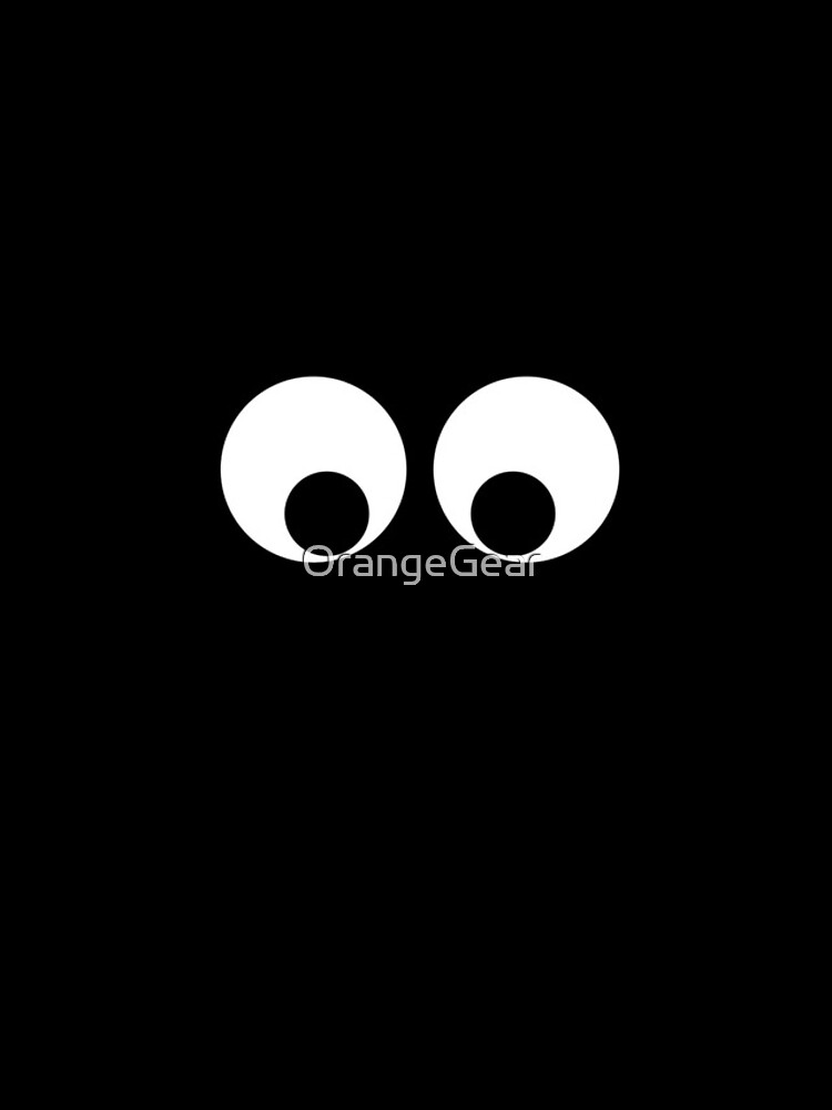 Googly Eyes Sticker for Sale by OrangeGear