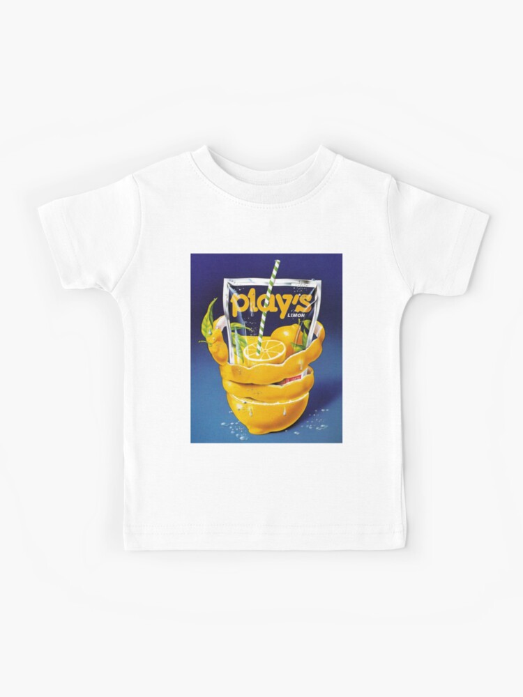Airbrush Shirt 80s Baby T Shirt Retro 80s Play's Limon Classic