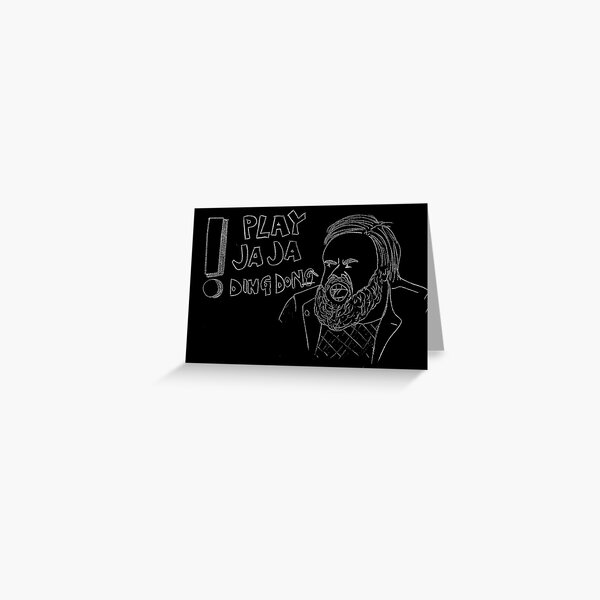 Item preview, Jaja Ding Dong Guy - Chalk White designed and sold by seppemussels.