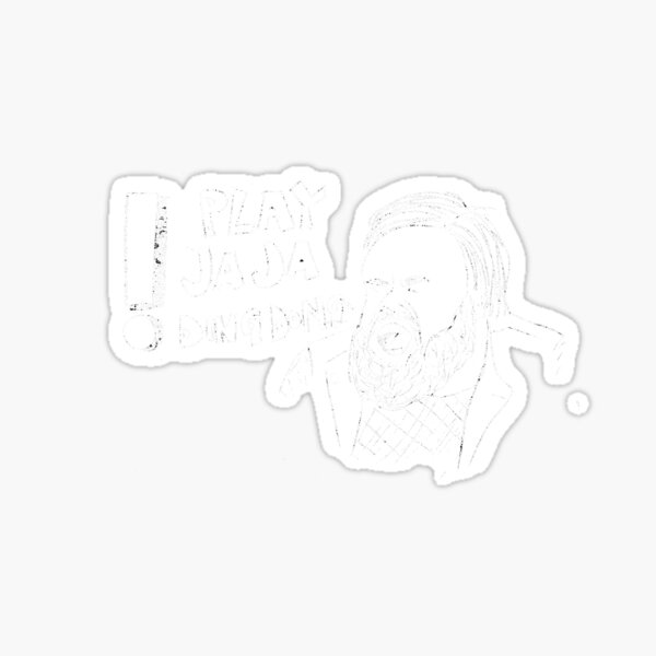 Item preview, Jaja Ding Dong Guy - Chalk White designed and sold by seppemussels.