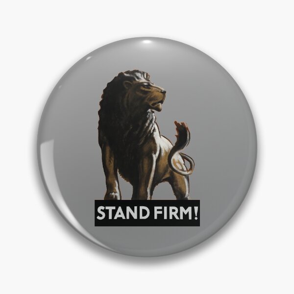 Item preview, Stand Firm Lion designed and sold by warishellstore.