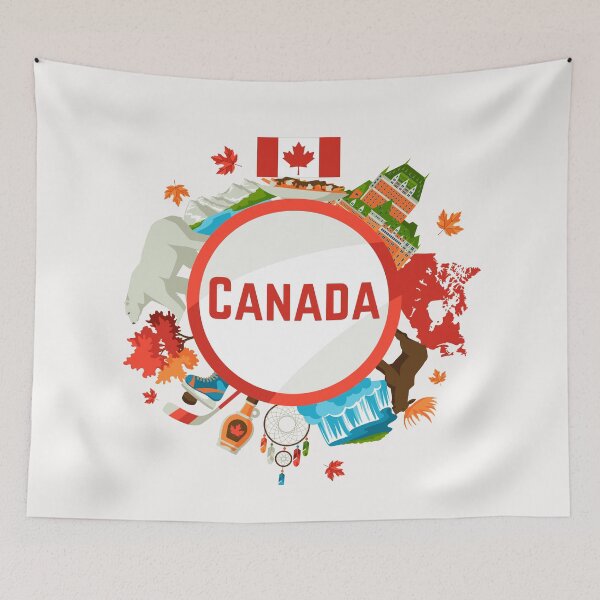 Item preview, Canada World Showcase WDW designed and sold by morelando.