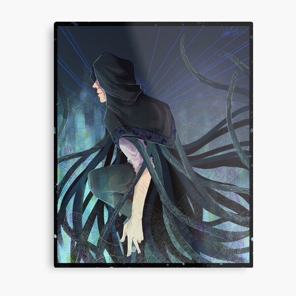 The Survivior Metal Print