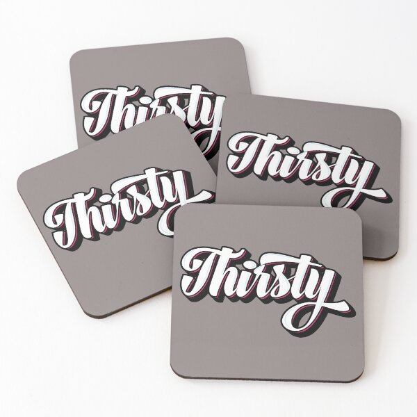 Item preview, Thirsty Graffiti designed and sold by BeyondTheDeck.