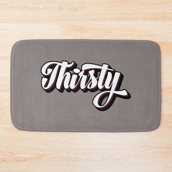 Item preview, Thirsty Graffiti designed and sold by BeyondTheDeck.