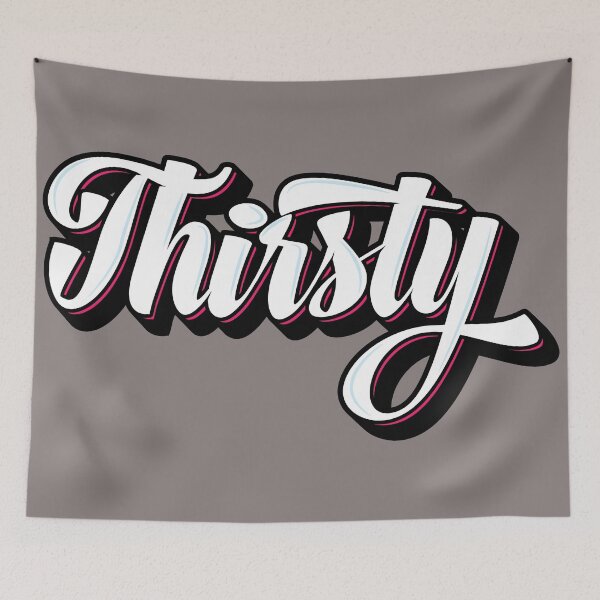 Item preview, Thirsty Graffiti designed and sold by BeyondTheDeck.