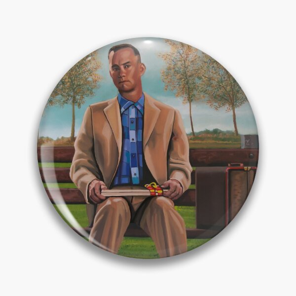 Item preview, Tom Hanks in Forrest Gump Painting designed and sold by PaulMeijering.
