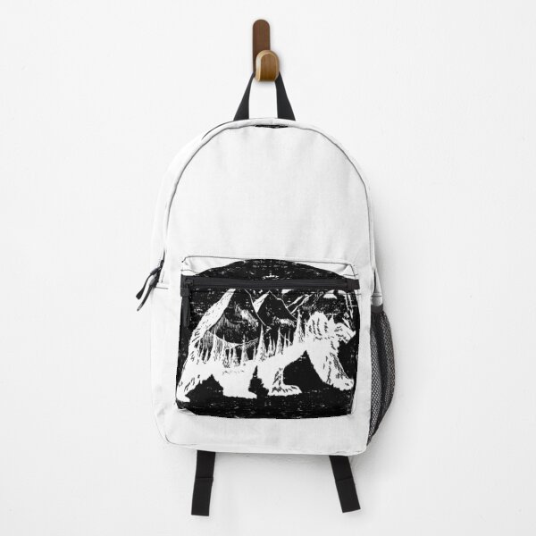 Item preview,  Mountains and birds. A nice gift idea for all nature lovers. This natural design with a bear is one of the most elaborate of my designs. designed and sold by designMarks.