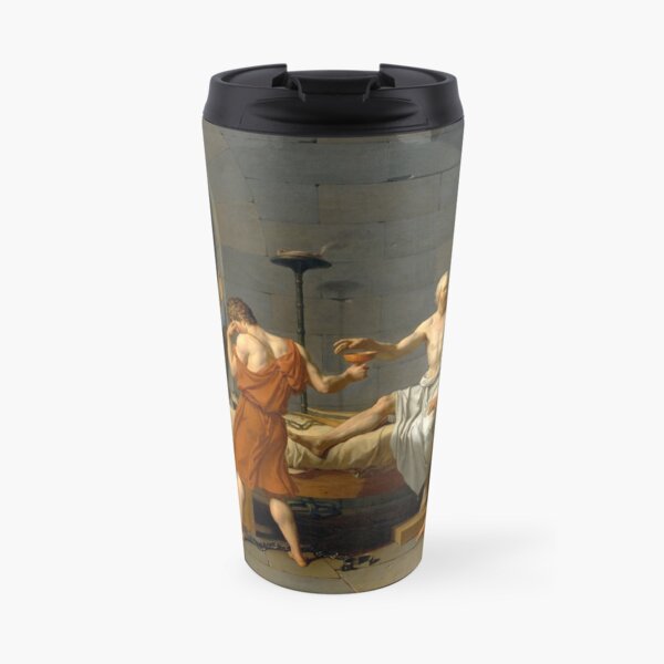 The Death of Socrates Travel Mug
