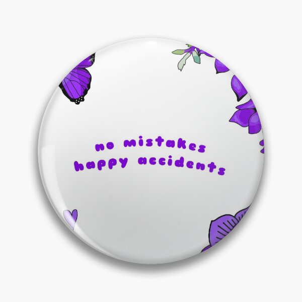 Item preview, No mistakes happy accidents designed and sold by StickersByAnnaa.