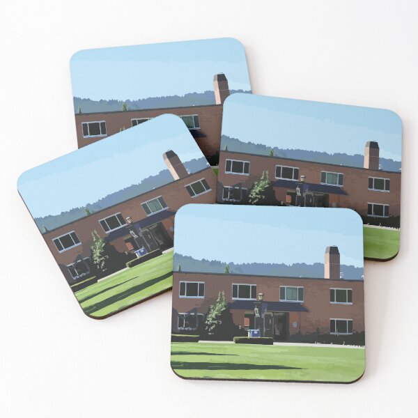 Item preview, Villa Maria Hall designed and sold by alli-j-art.