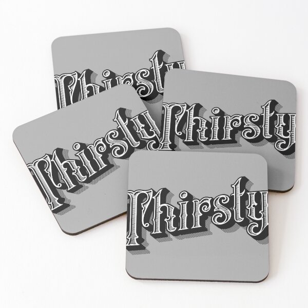 Item preview, Thirsty Old School designed and sold by BeyondTheDeck.