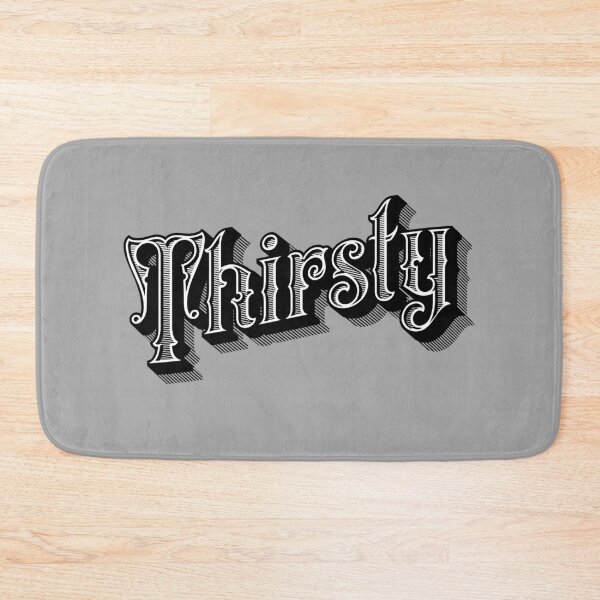 Item preview, Thirsty Old School designed and sold by BeyondTheDeck.
