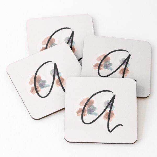 Item preview, Cursive Letter A designed and sold by Mazie Kate.