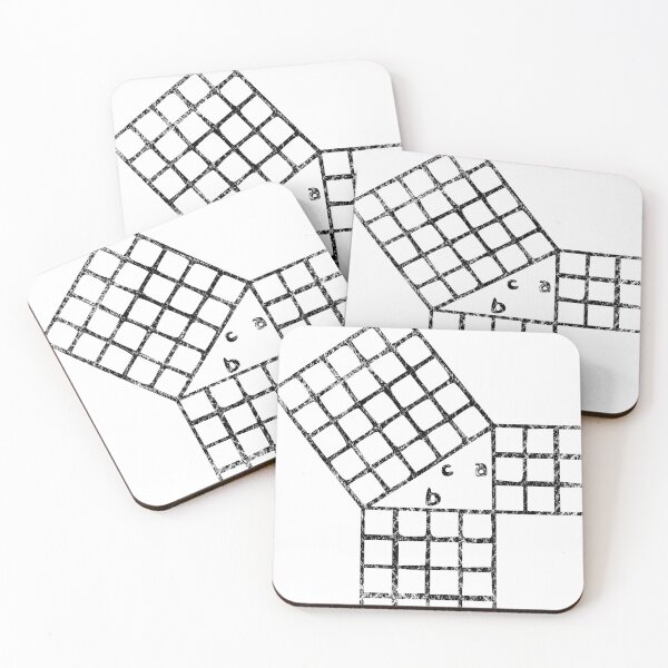 Item preview, Pythagorean theorem designed and sold by designMarks.