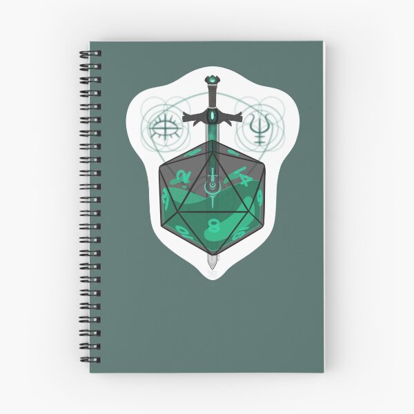 Item preview, Eldritch Knight D20 designed and sold by LittlePoofs.