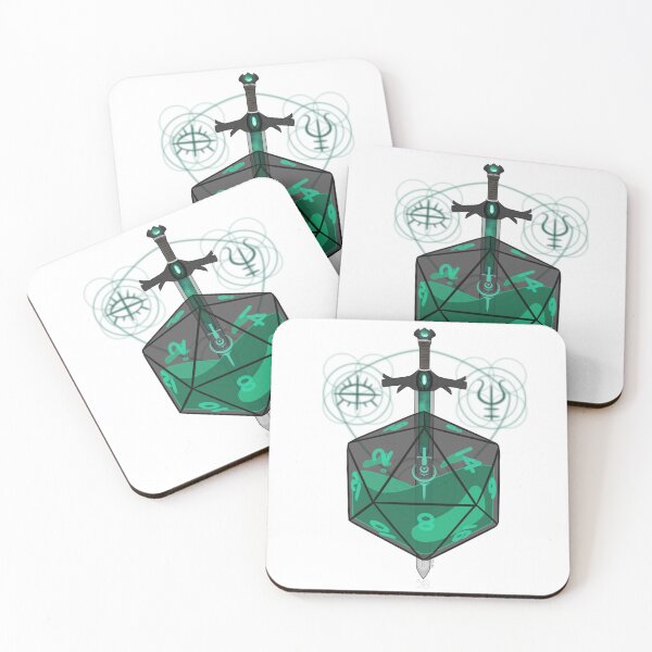 Item preview, Eldritch Knight D20 designed and sold by LittlePoofs.