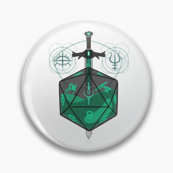 Item preview, Eldritch Knight D20 designed and sold by LittlePoofs.