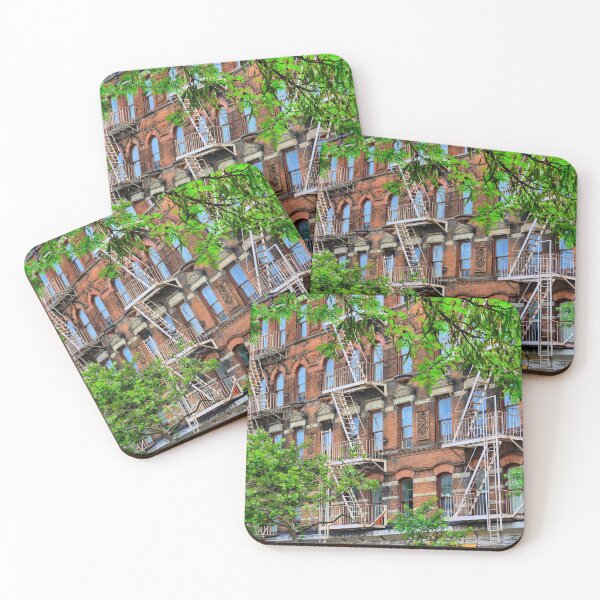 Item preview, New York City Apartments and Fire Escapes designed and sold by michael6076.