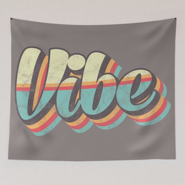 Item preview, Vibe 70's Retro designed and sold by BeyondTheDeck.