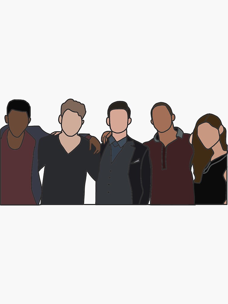"The Originals" Sticker by tufano5 | Redbubble