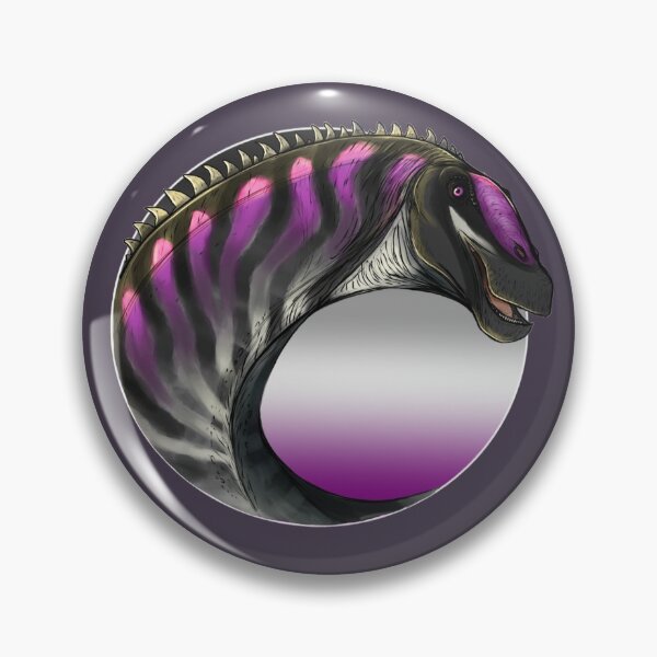 Item preview, PRIDE dinosaurs: Apatosaurus (asexual flag) designed and sold by DinoDJ.