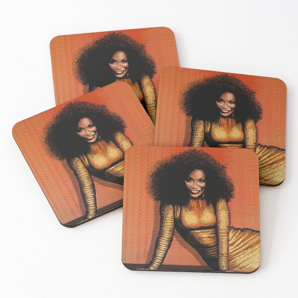 Item preview, Chaka Khan Painting designed and sold by PaulMeijering.