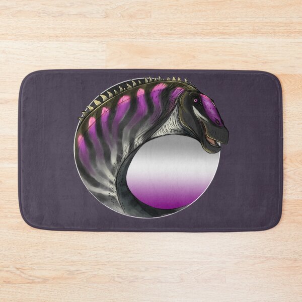 Item preview, PRIDE dinosaurs: Apatosaurus (asexual flag) designed and sold by DinoDJ.