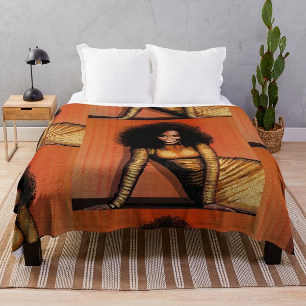 Item preview, Chaka Khan Painting designed and sold by PaulMeijering.