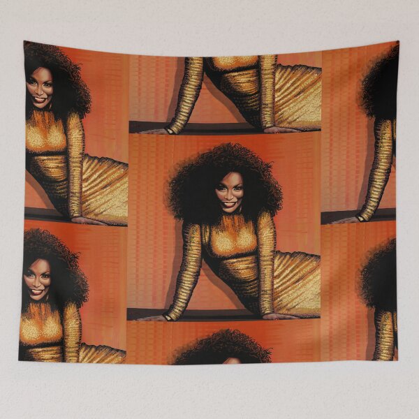 Item preview, Chaka Khan Painting designed and sold by PaulMeijering.