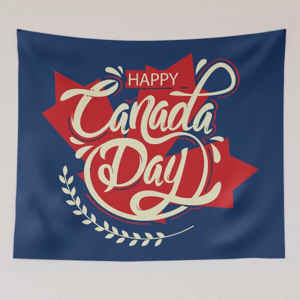 Item preview, Happy Canada Day  designed and sold by RedoneDesignART ⭐⭐⭐⭐⭐.