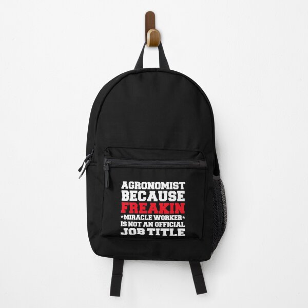 Item preview, Agronomist because Miracle Worker not a job title Agronomy designed and sold by losttribe.
