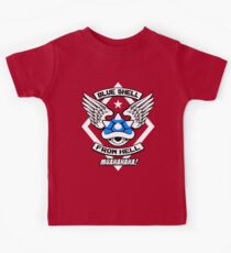 Blue Shell From Hell Kids Tee
